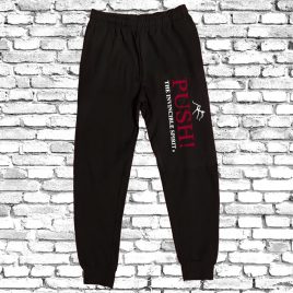 TIS Jogging Pants – PUSH! Logo RED