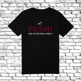 T-SHIRT – PUSH! Logo RED