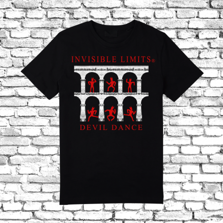 Tshirt Invisible Limits Devil Dance